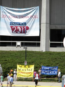 coleenCHA1 Come Home America Ames Message