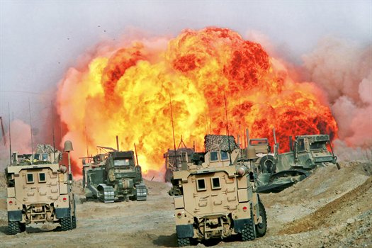 Explosion