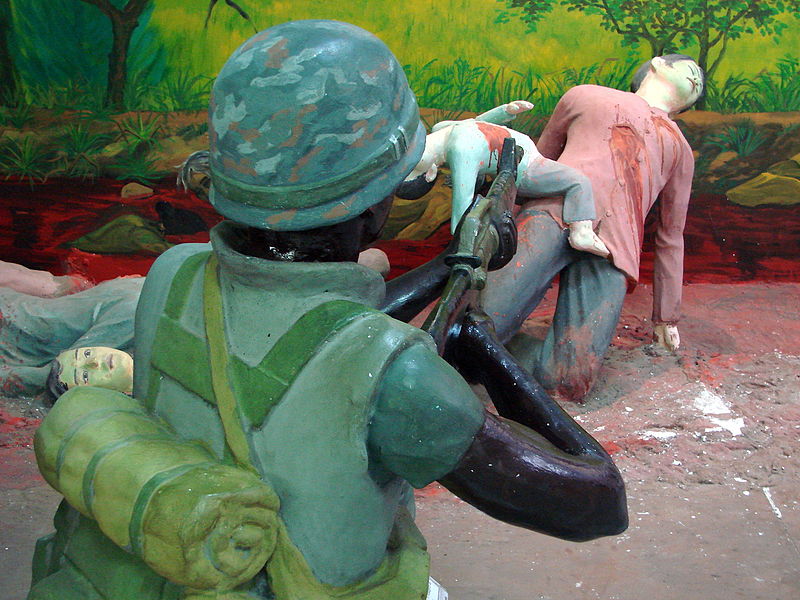 My Lai memorial site. Photo by Adam Jones adamjones.freeservers.com