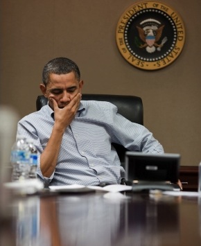 Obama troubled