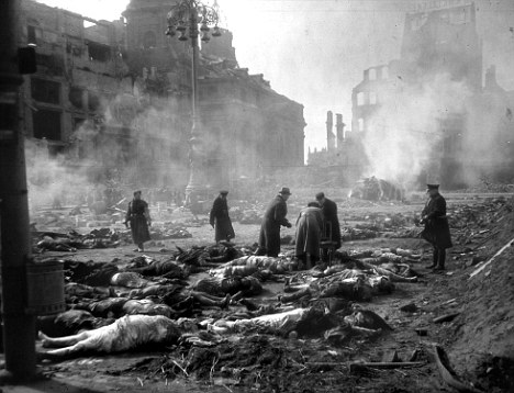(FILES) Photo dated 25 February 1945 sho