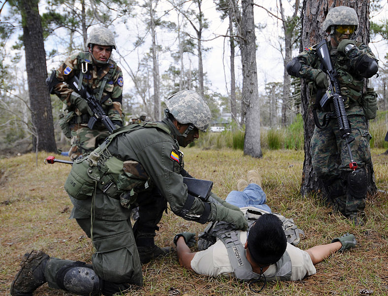 Training at the School of the Americas