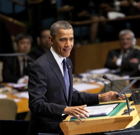Obama speech