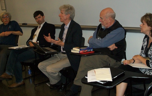 Siegel, Madar, Porter, Walsh & Barlett at LeftForum 2013