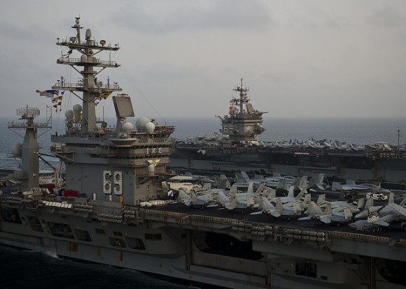 Gulf Aircraft carrier
