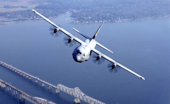 Lockheed Martin's C-130 transport plane, now under looser export controls