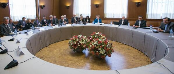 P5+1 negotiating with Iran