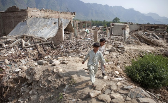 Drone-strike-damage