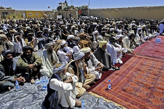 Afghan tribes