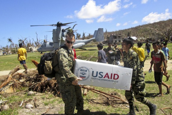 31st MEU assesses remote sites with Osprey, delivers help