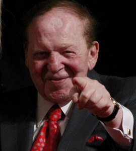 Sheldon Adelson, GOP kingmaker?