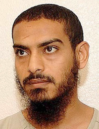 Now look at him, Detainee 434 Mustafa al Shamiri